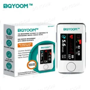 BQYOOM™ 𝐍𝐨𝐧-𝐈𝐧𝐯𝐚𝐬𝐢𝐯𝐞 𝐁𝐥𝐨𝐨𝐝 𝐆𝐥𝐮𝐜𝐨𝐬𝐞 𝐌𝐞𝐭𝐞𝐫