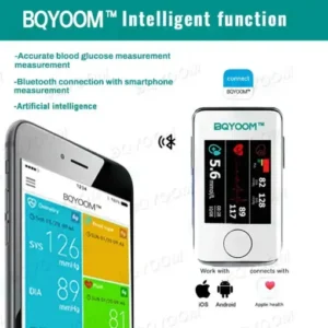BQYOOM™ 𝐍𝐨𝐧-𝐈𝐧𝐯𝐚𝐬𝐢𝐯𝐞 𝐁𝐥𝐨𝐨𝐝 𝐆𝐥𝐮𝐜𝐨𝐬𝐞 𝐌𝐞𝐭𝐞𝐫