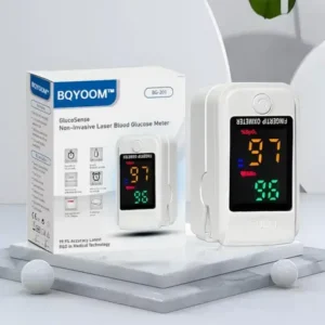 BQYOOM™ BloodMeter Non-Invasive Laser Blood Glucose Meter