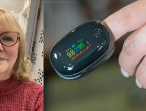 BQYOOM™ Laser Blood Glucose Monitoring Device