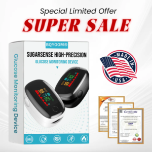 BQYOOM™ Laser Non-Invasive Blood Glucose Monitoring