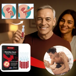 BQYOOM™ Nanolipo HardX Vitality Ampoules