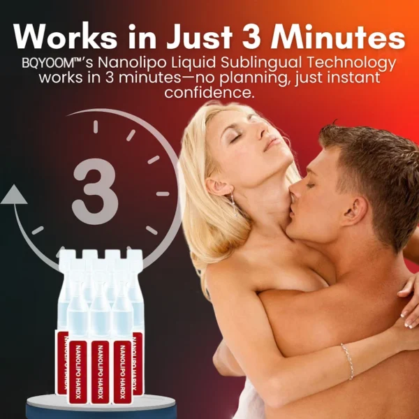 BQYOOM™ Nanolipo HardX Vitality Ampoules - Image 5