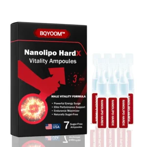 Alternative view of BQYOOM™ Nanolipo HardX Vitality Ampoules