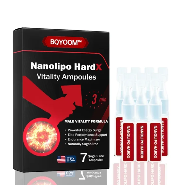 BQYOOM™ Nanolipo HardX Vitality Ampoules - Image 2
