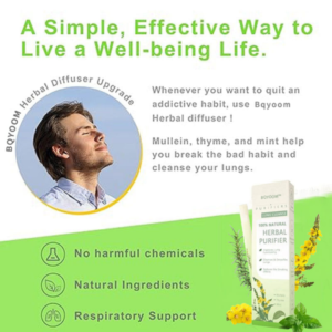 BQYOOM™ Mullein Relaxation Stick