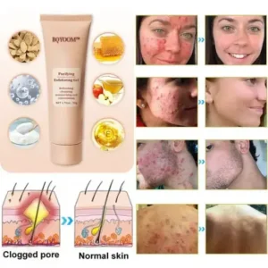 BQYOOM™ Purifying Exfoliating Gel