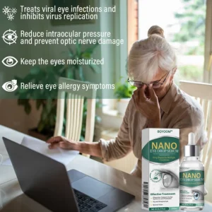 Alternative view of BQYOOM™ Nano Eye Drops Serum